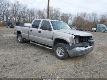  Salvage Chevrolet Silverado 2500