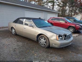  Salvage Cadillac DeVille