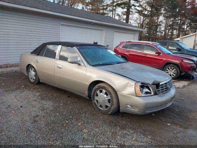  Salvage Cadillac DeVille