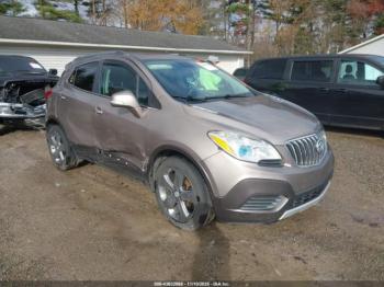  Salvage Buick Encore