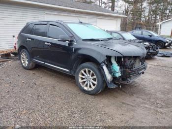  Salvage Lincoln MKX