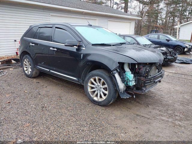  Salvage Lincoln MKX