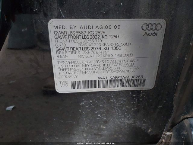 Audi Q5 3.2 Premium Image 6