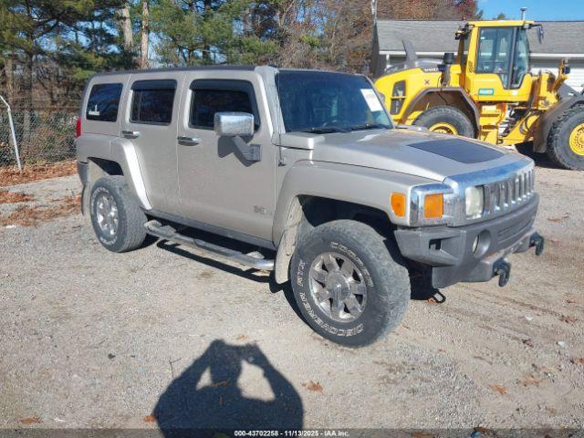  Salvage HUMMER H3 Suv