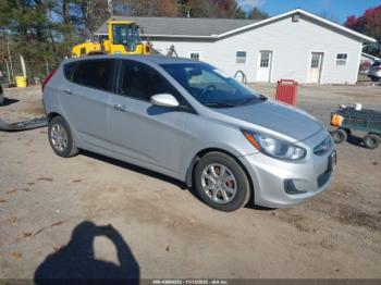  Salvage Hyundai ACCENT