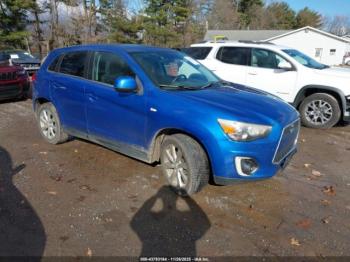  Salvage Mitsubishi Outlander