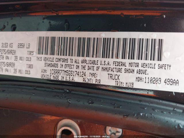 Ram 1500 Big Horn Image 9