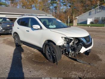  Salvage Nissan Rogue