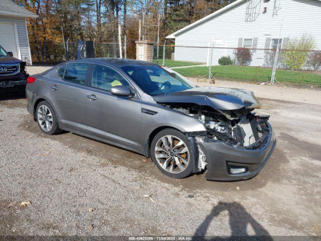  Salvage Kia Optima