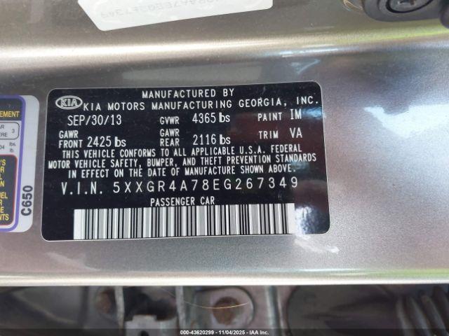 Kia Optima Sx Image 6