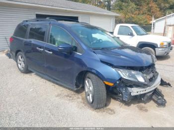  Salvage Honda Odyssey