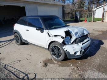  Salvage MINI Paceman