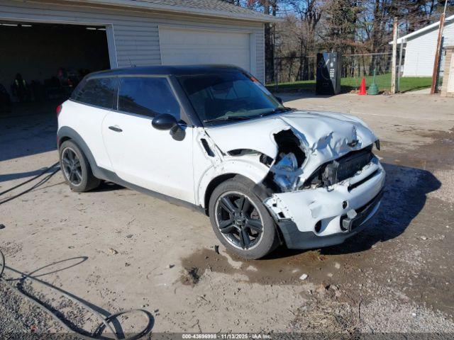  Salvage MINI Paceman