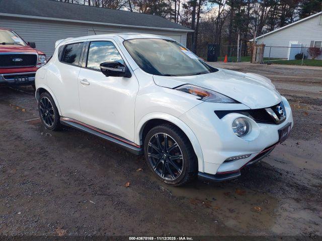  Salvage Nissan JUKE