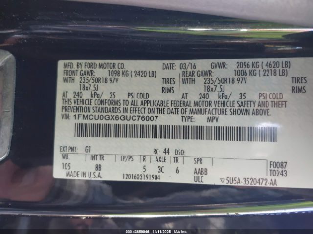 Ford Escape Se Image 12