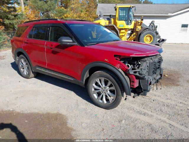  Salvage Ford Explorer