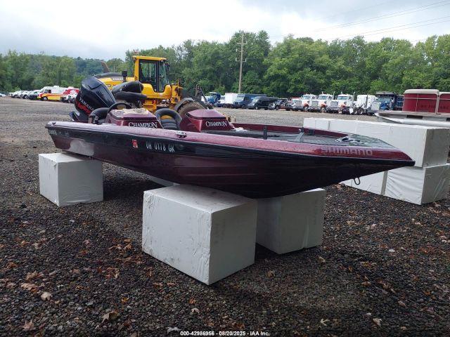  Salvage Champion 187dcx