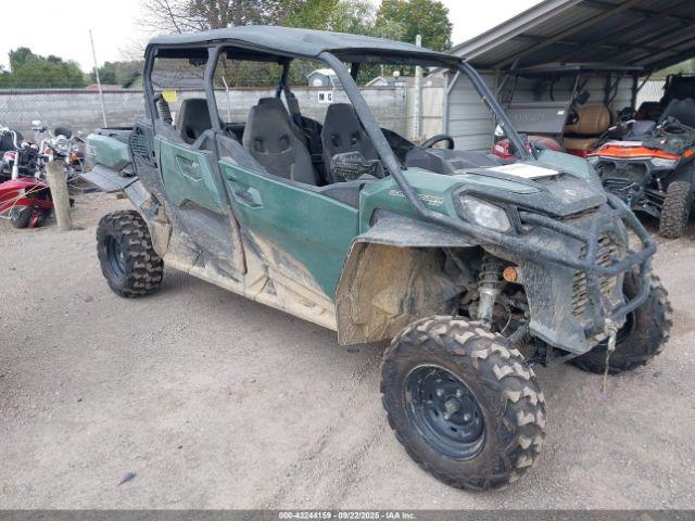  Salvage Can-Am Commander Max