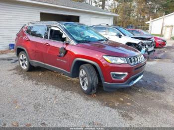  Salvage Jeep Compass