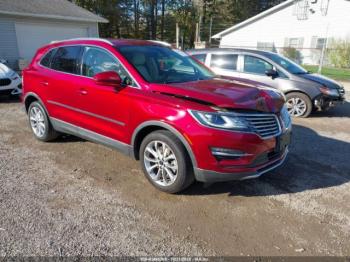  Salvage Lincoln MKC