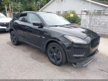  Salvage Jaguar E-PACE