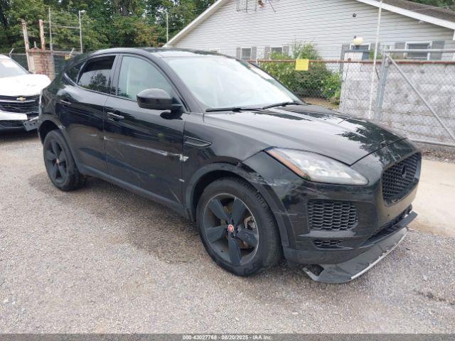  Salvage Jaguar E-PACE