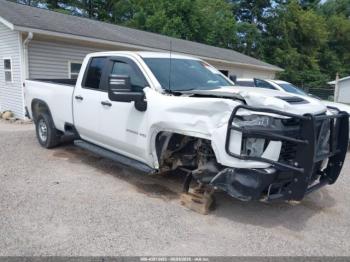  Salvage Chevrolet Silverado 2500