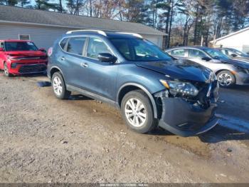  Salvage Nissan Rogue