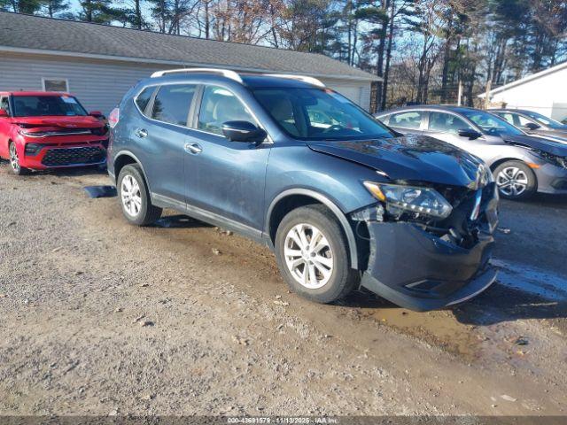  Salvage Nissan Rogue