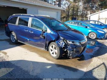  Salvage Honda Odyssey