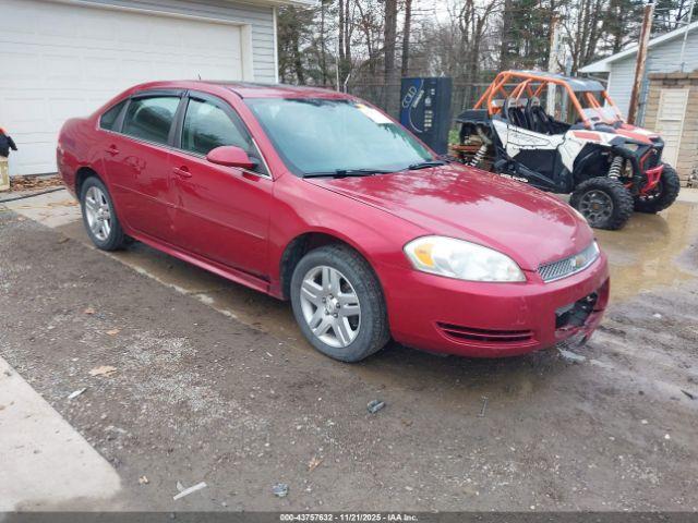  Salvage Chevrolet Impala
