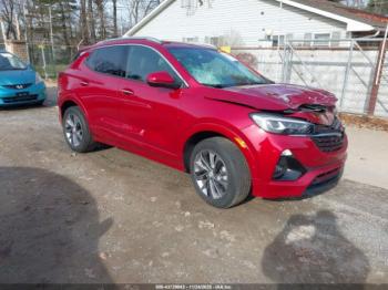  Salvage Buick Encore GX