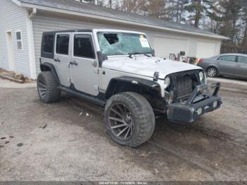 Salvage Jeep Wrangler