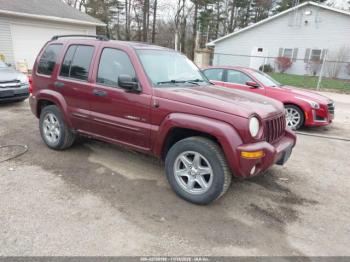  Salvage Jeep Liberty