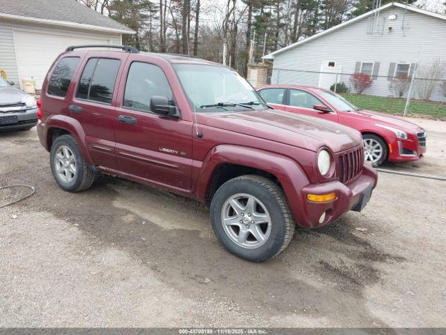  Salvage Jeep Liberty