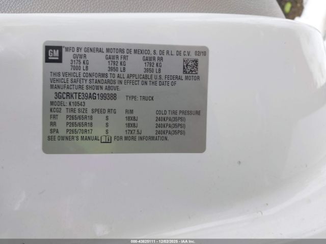 Chevrolet Silverado 1500 Ltz Image 10