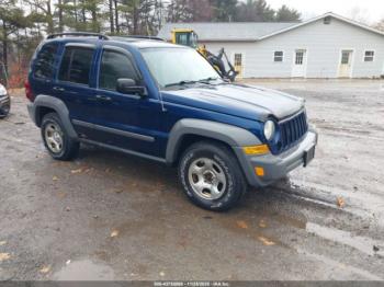  Salvage Jeep Liberty