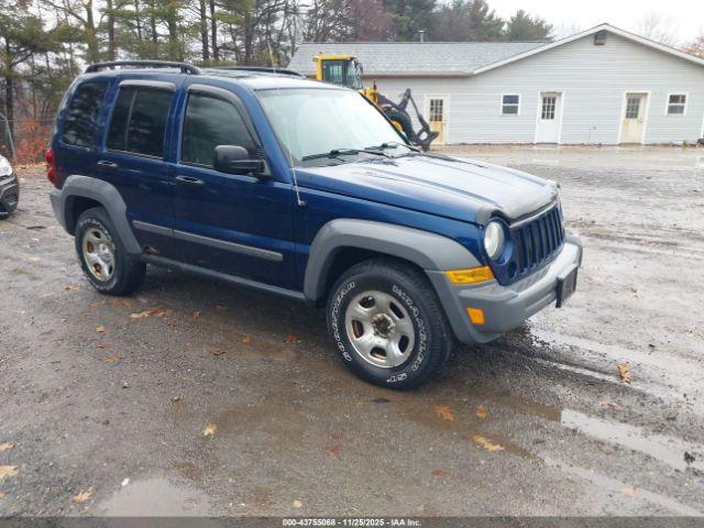  Salvage Jeep Liberty