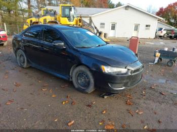  Salvage Mitsubishi Lancer