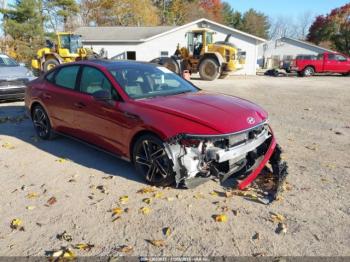  Salvage Hyundai SONATA