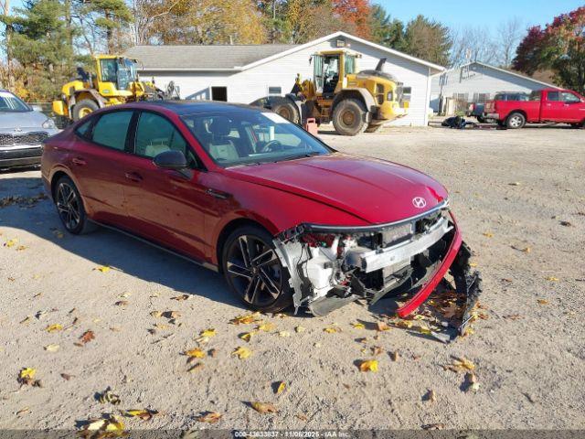  Salvage Hyundai SONATA