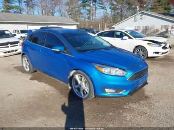  Salvage Ford Focus