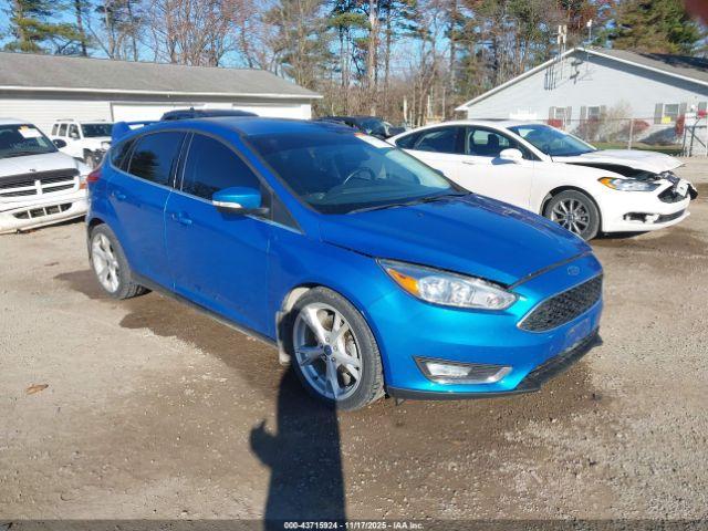  Salvage Ford Focus