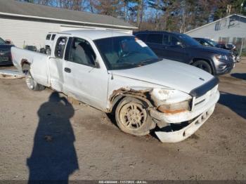  Salvage Dodge Dakota