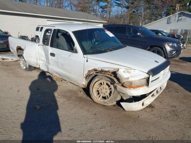  Salvage Dodge Dakota