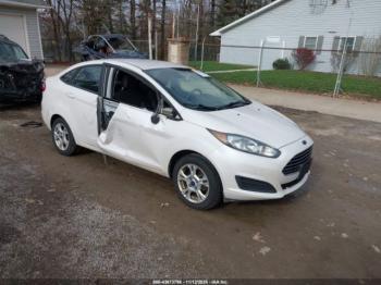  Salvage Ford Fiesta