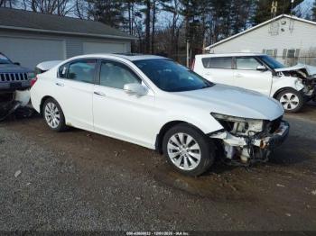  Salvage Honda Accord