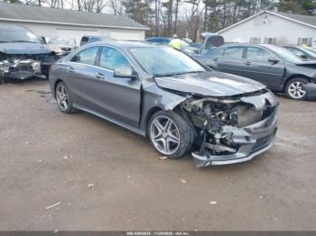  Salvage Mercedes-Benz Cla-class