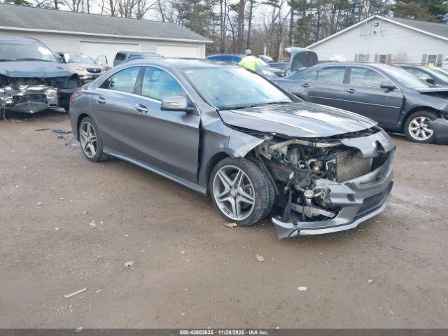  Salvage Mercedes-Benz Cla-class