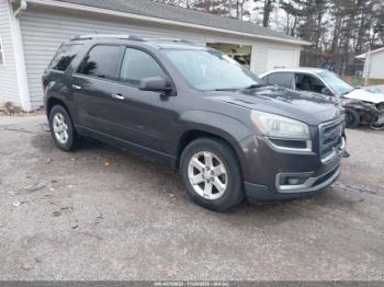  Salvage GMC Acadia